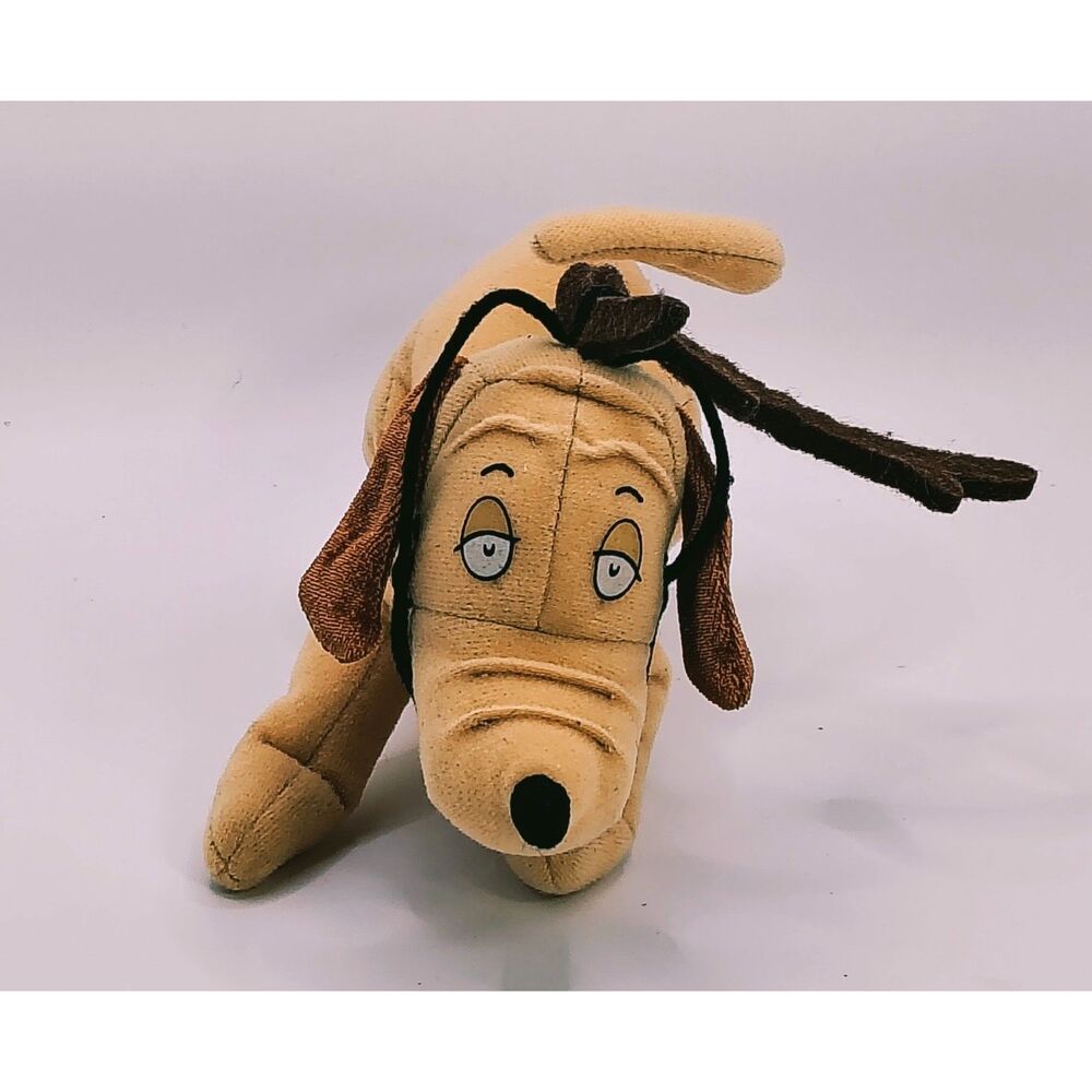 1998 Hallmark Dr Seuss Max Plush Toy Dog from How The Grinch Stole Christmas